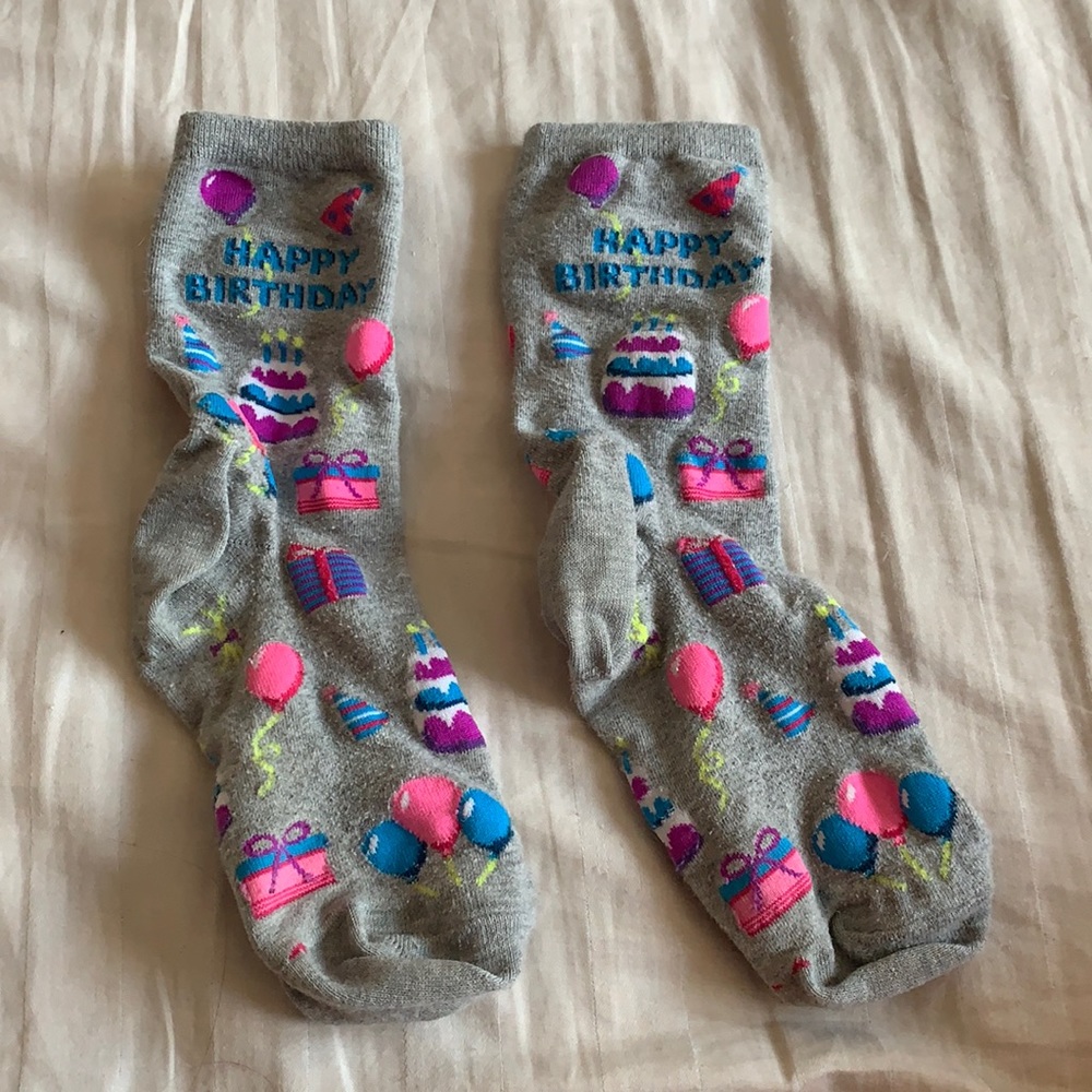 Happy Birthday Socks